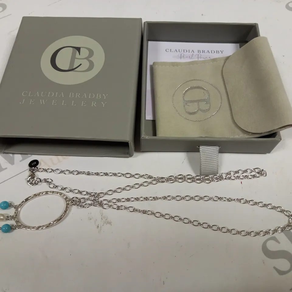 CLAUDIA BRADBY NECKLACE - 925 STAMP 