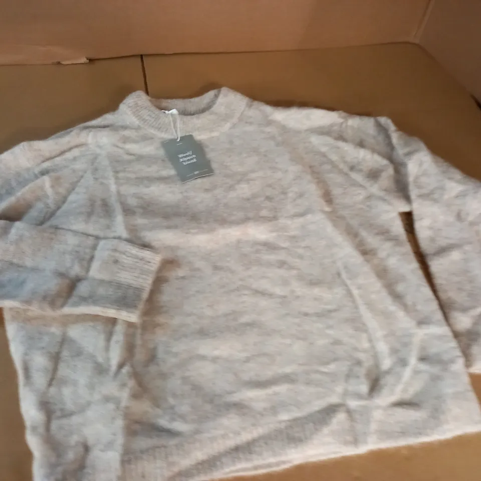 H&M WOOL/ALPACA BLEND JUMPER - EUR S