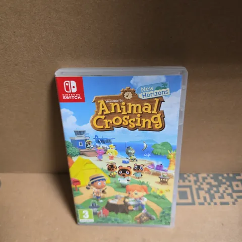 NINTENDO SWITCH GAME ANIMAL CROSSING