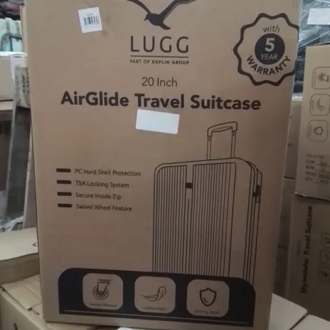 BOXED LUGG AIRGLIDE TRAVEL SUITCASE 