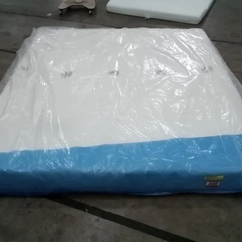 QUALITY BAGGED BUZBEE CASHMERE ORTHOPEDIC 2000 POCKET SPRUNG 6FT MATTRESS