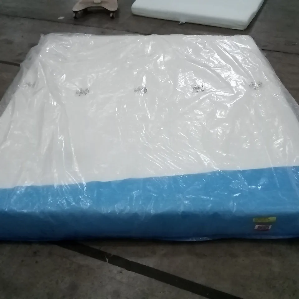 QUALITY BAGGED BUZBEE CASHMERE ORTHOPEDIC 2000 POCKET SPRUNG 6FT MATTRESS 