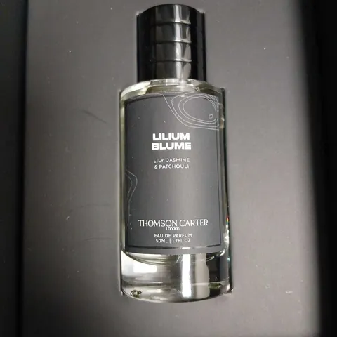 BOXED THOMPSON CARTER LONDON LILIUM BLUME EAU DE PARFUM 50ML