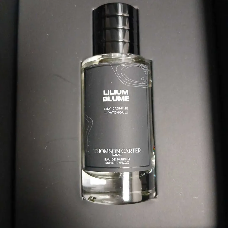 BOXED THOMPSON CARTER LONDON LILIUM BLUME EAU DE PARFUM 50ML