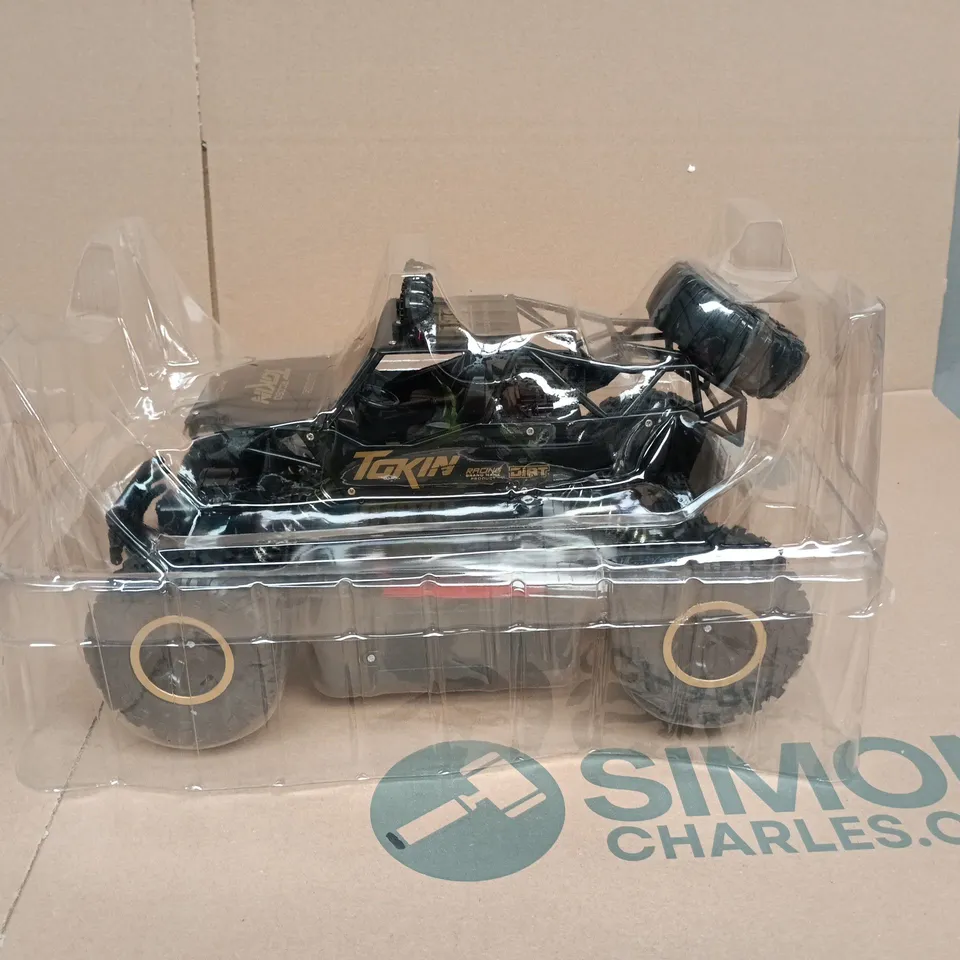 TOKIN ROCK CRAWLER ALLOW MATERIAL 1:12 SCALE TOY BOXED