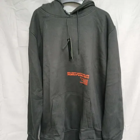 YOU DON'T WANT THIS LIFE PLANDEMIC HOODIE – BLACK, XL