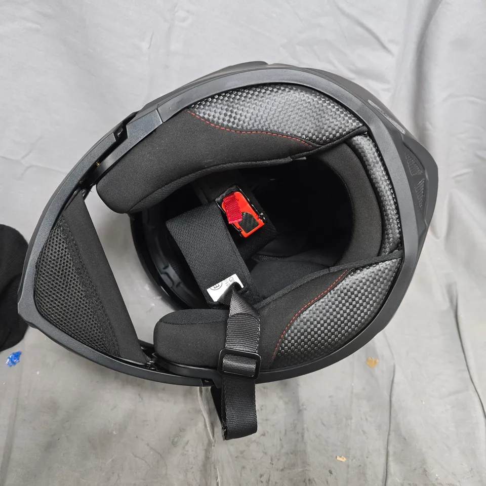 VEVOR Full-Face Motorcycle Helmet – Matte Black