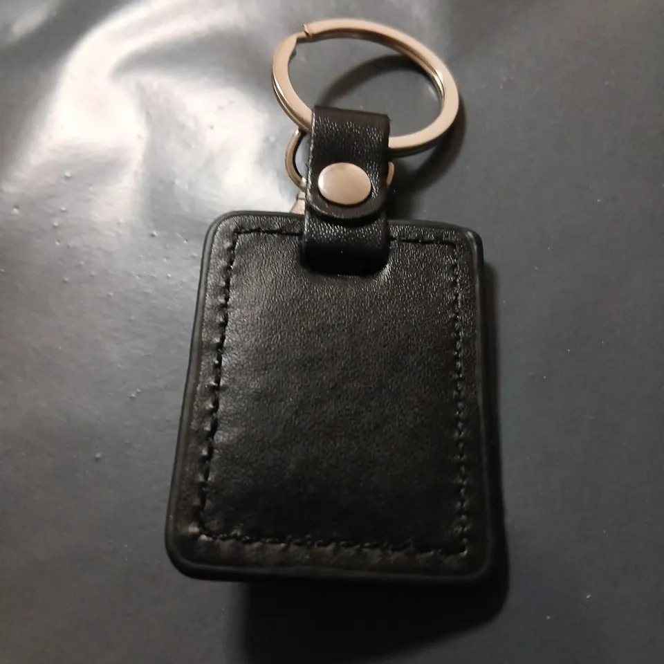 ANTHONY JAMES LEATHER KEYRING