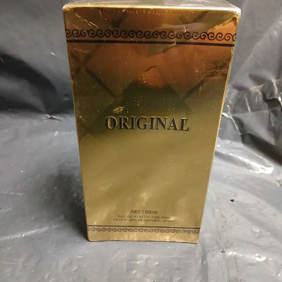 BOXED AND SEALED ORIGINAL EAU DE PARFUM 100ML