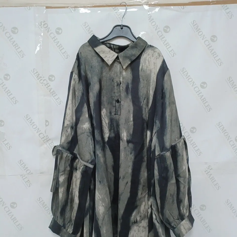 4 FRANK USHER SHIRTS IN ASSORTED STYLES TO INCLUDE SIZES S/M, L/XL 