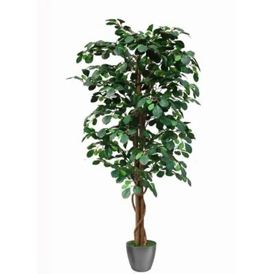 BOXED 125cm FAUX PLANT IN POT (1 BOX)