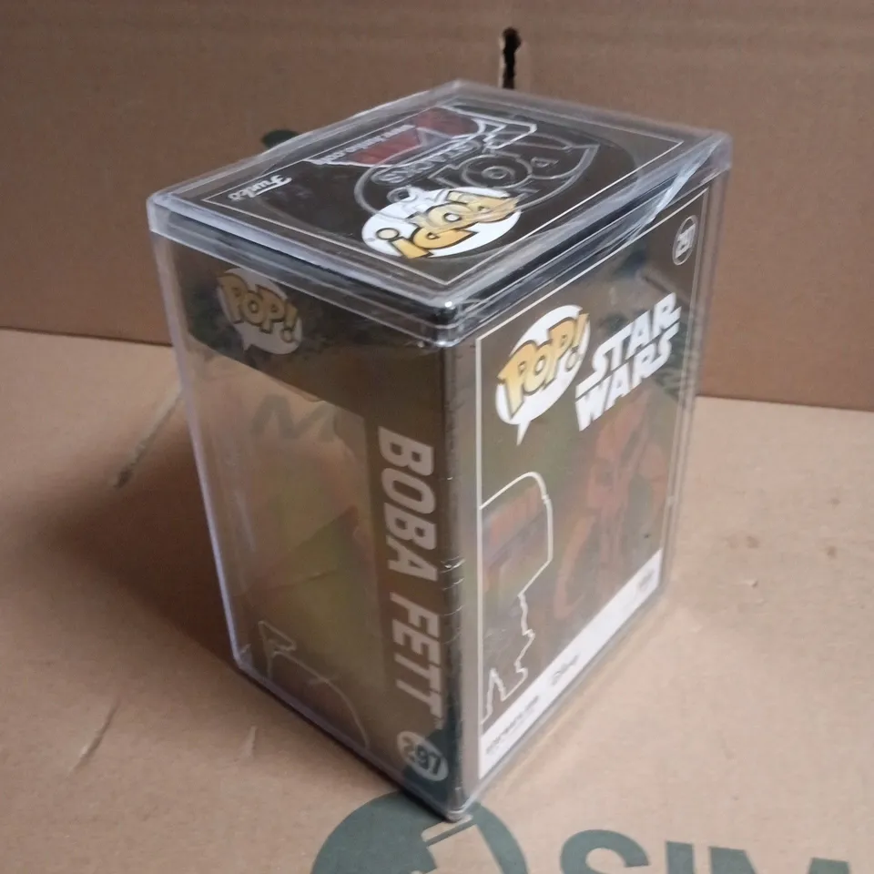 FUNKO POP! STAR WARS – BOBA FETT (2020 SPRING CONVENTION LIMITED EDITION EXCLUSIVE) – BOXED