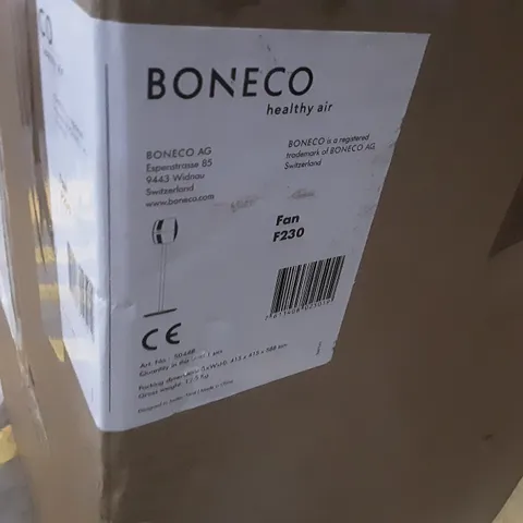 BOXED BONECO F230 AIR SHOWER FAN