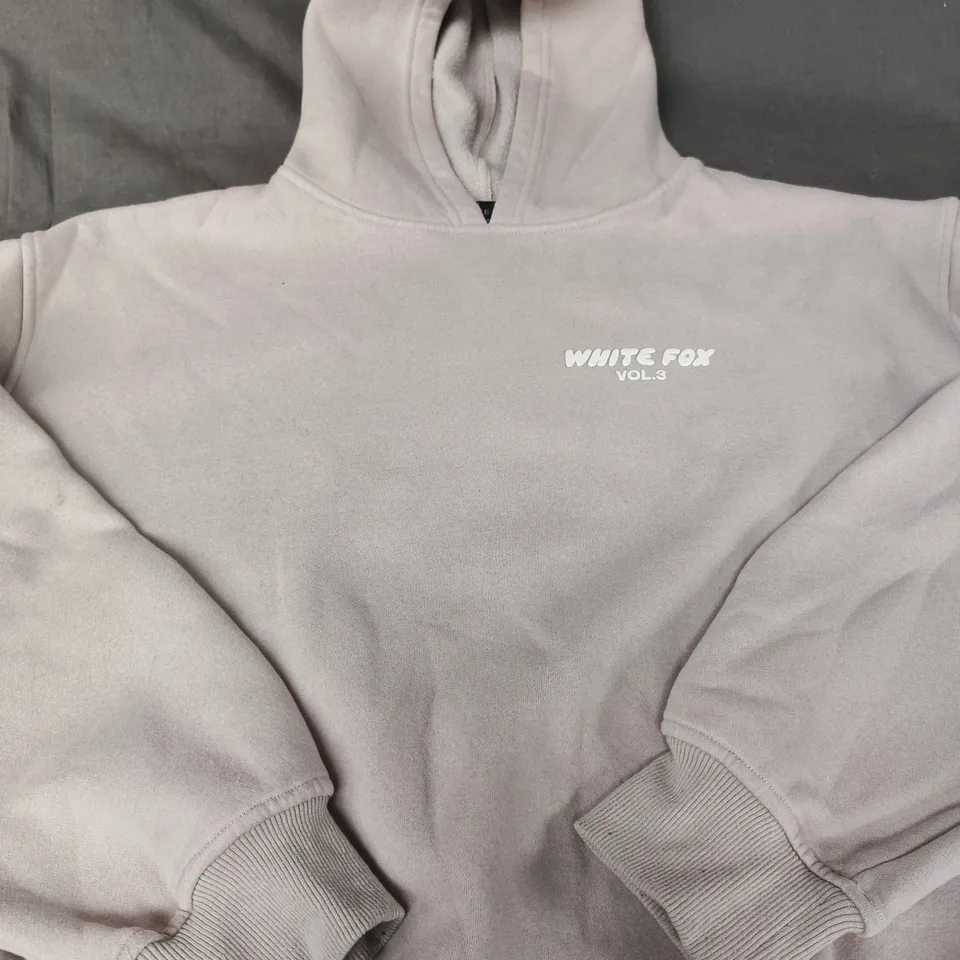 WHITE FOX VOL.3 HOODIE – SIZE S/M