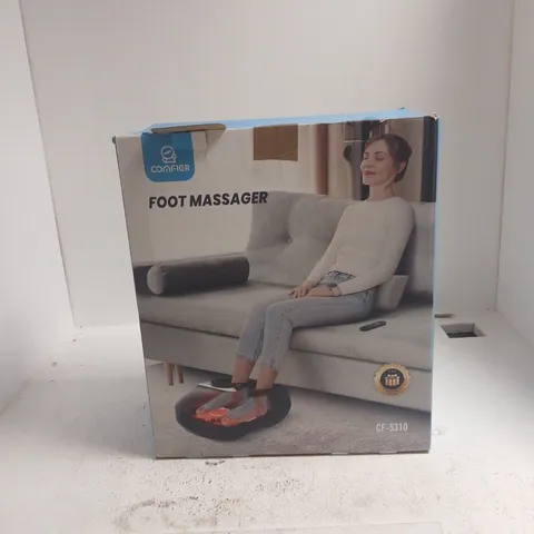 CONFIER FOOT MASSAGER CF-5310 β HOME APPLIANCE (BOXED)