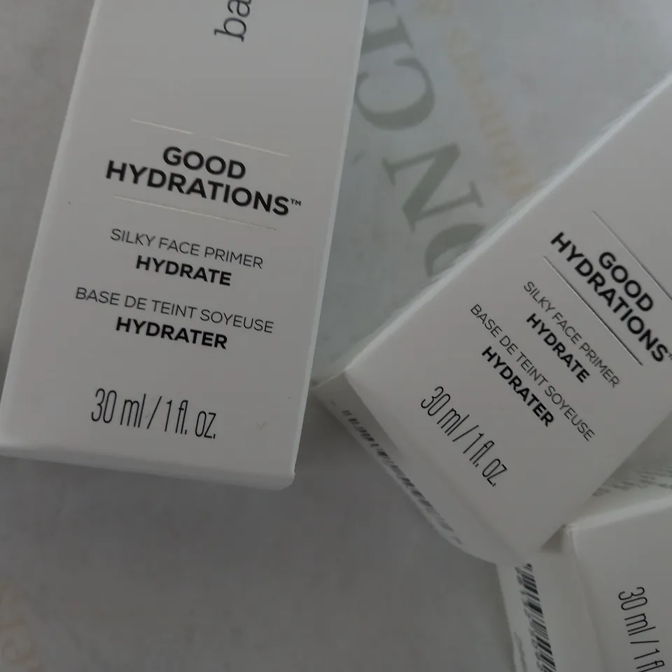 LOT OF APPROX 4 BARE MINERALS SILKY FACE PRIMER