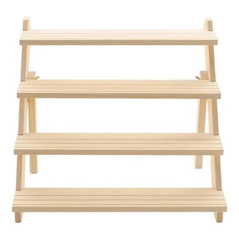 BOXED RUDOLPH SOLID WOOD DESK ORGANISER