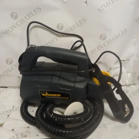 WAGNER FENCE & DECKING PAINT SPRAYER