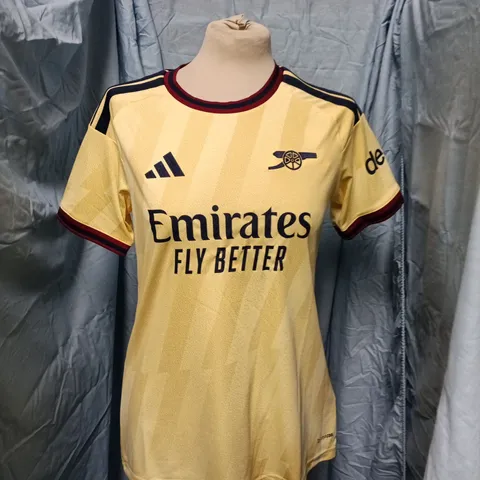 ADIDAS AFC ARSENAL WOMEN’S 3RD JERSEY – EMIRATES FLY BETTER, UK 8-10 (S) 