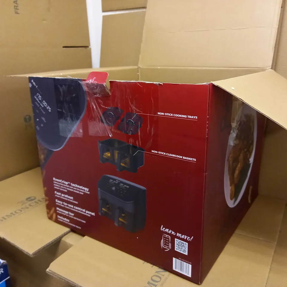 INSTANT VORTEX PLUS DUAL BASKET AIR FRYER