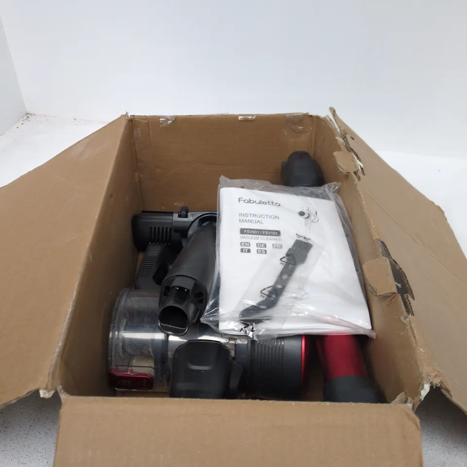 FABULETTA CORDLESS VACUUM CLEANER – FSV001 – BOXED