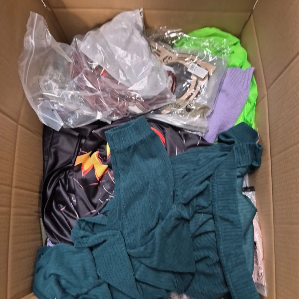 APPROXIMATELY 25 ASSORTED CLOTHING AND FASHION PRODUCTS IN VARIOUS STYLES AND SIZES - COLLECTION ONLY