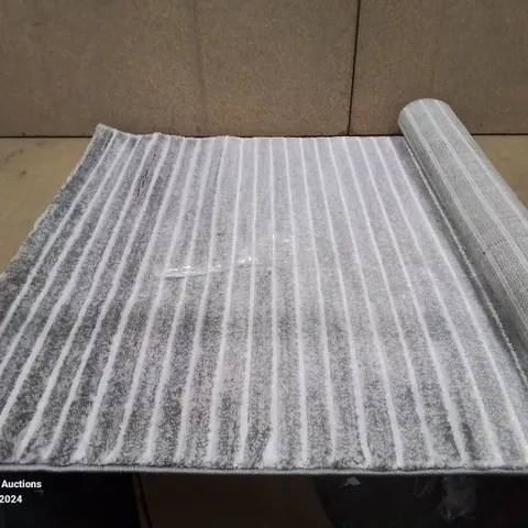 BRAND NEW PACO HOME GREY TIVAGO RUG SIZE 80CM X 150CM
