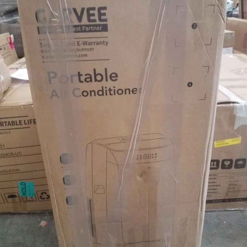 BOXED GARVEE PORTABLE AIR CONDITIONER 