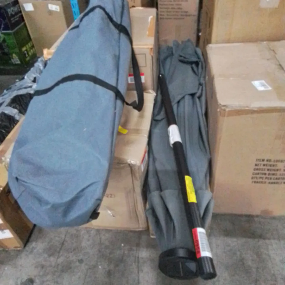 OLYMPIA 3M TRADITIONAL PARASOL WITH CARRY BAG