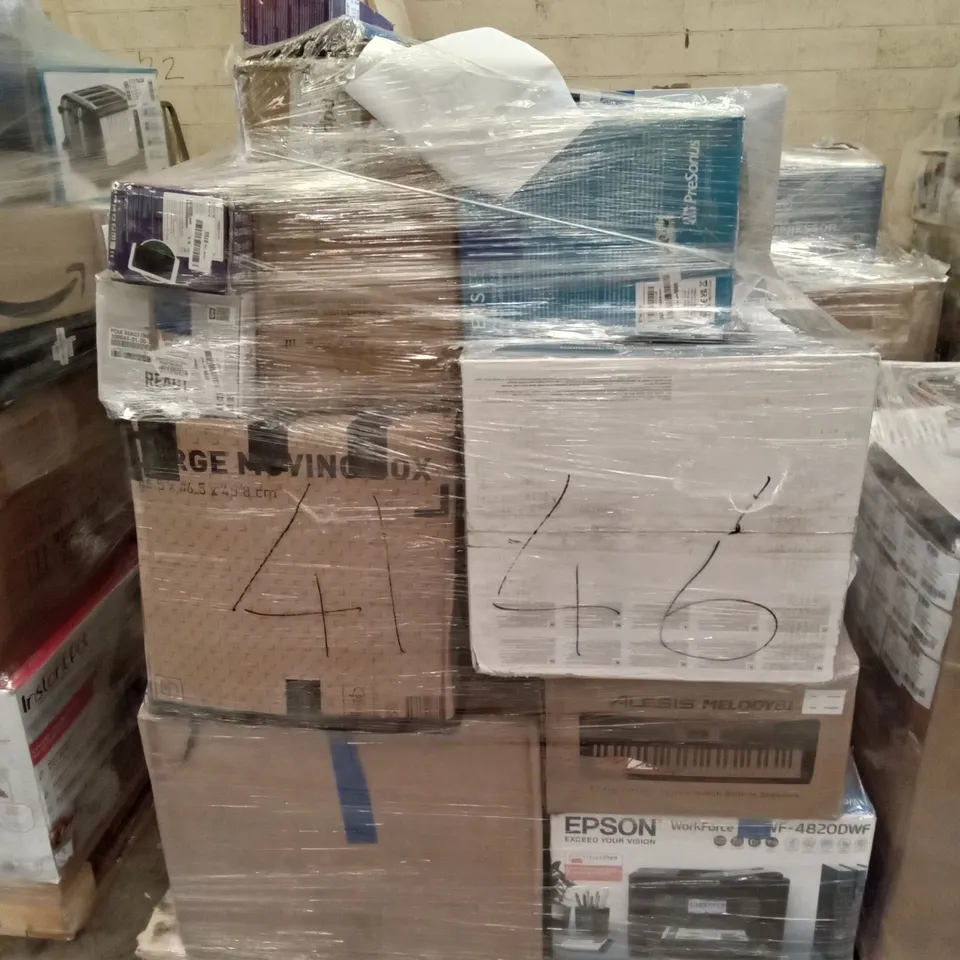 PALLET OF APPROXIMATELY 17 ASSORTED ITEMS INCLUDING 