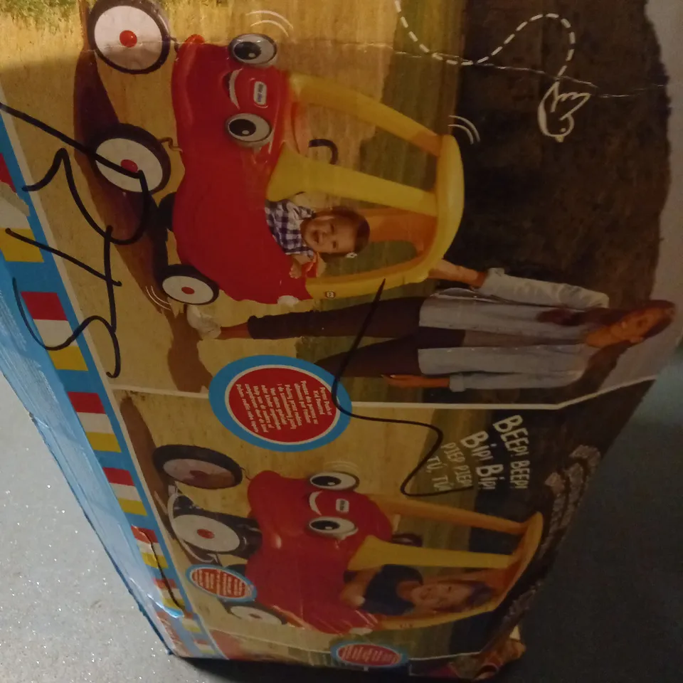 LITTLE TIKES COZY COUPE RRP £70