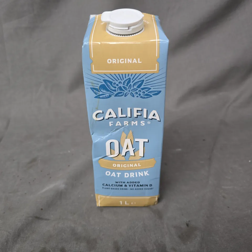 6X CALIFIA FARMS OAT DRINKS (6X1L)