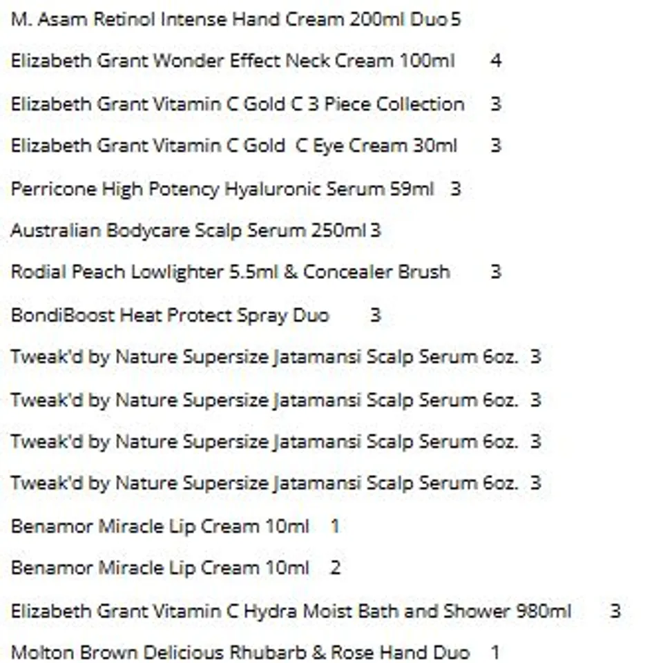 PALLET OF APPROXIMATELY 255 ASSORTED HOMEWARE AND ACCESSORY PRODUCTS TO INCLUDE;