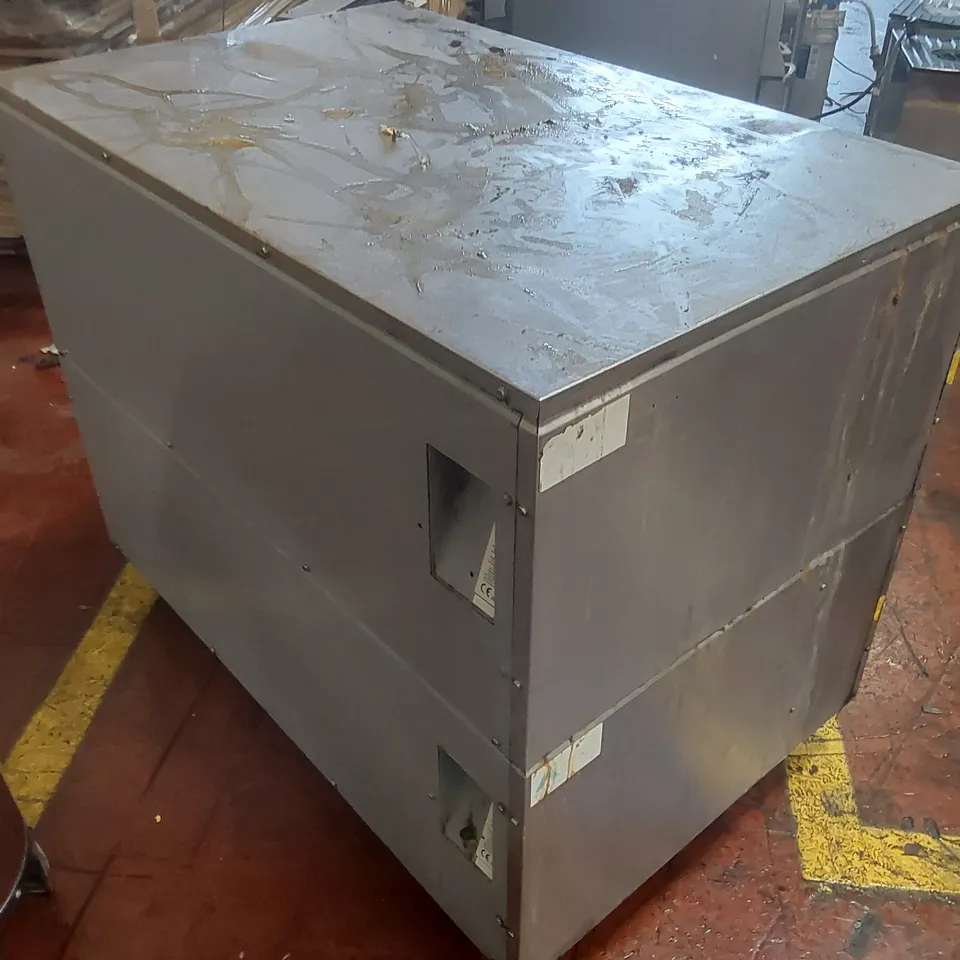 ADANDE TWIN-DRAWER COMMERCIAL FRIDGE/FREEZER UNIT