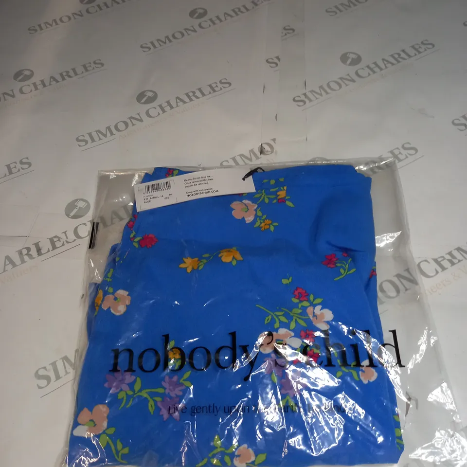 BAGGED NOBODYS CHILD FLORAL FLINT SHORTS SIZE 14