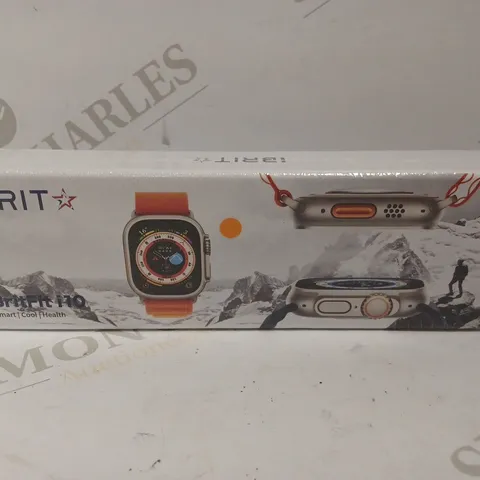 BOXED SEALED IBRIT BRITFIT I10 FITNESS SMARTWATCH