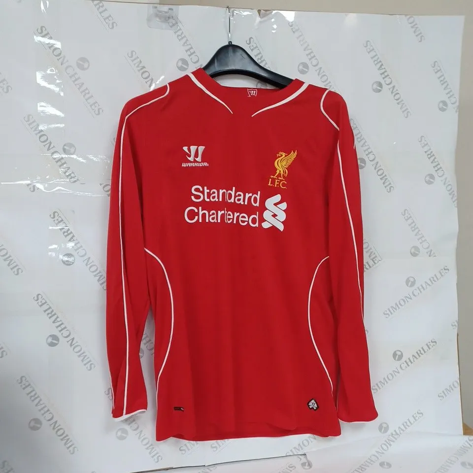 LIVERPOOL FC LONG SLEEVE TOP LARGE