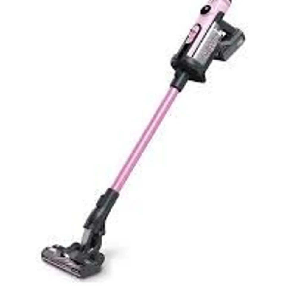 BOXED NUMATIC INTERNATIONAL NUMATIC HETTY QUICK CORDLESS VACUUM - PINK RRP £299