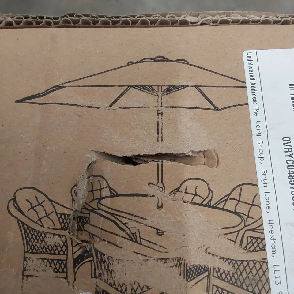 BOXED PARASOL - SAND (1 BOX)