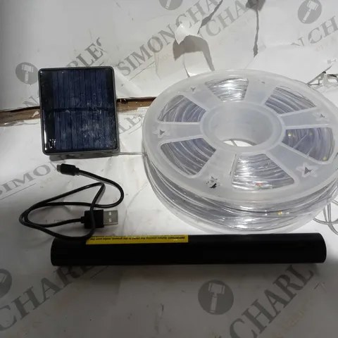 BELL&HOWELL DUAL POWER BIONIC ROPE LIGHTS - LED COLOUR CHANGING 