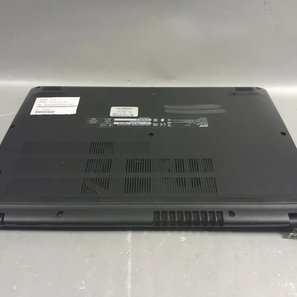 ACER ASPIRE A315-54K 15 INCH I3-6006U 2.00GHZ