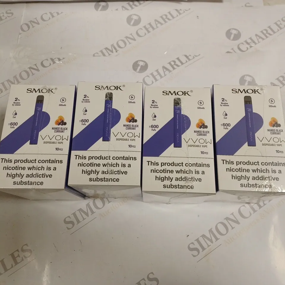 BOX OF 300 E-CIGARETTES