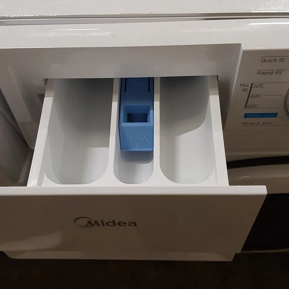 MIDEA MF100 7KG FREESTANDING WASHING MACHINE - MF10EW70BA