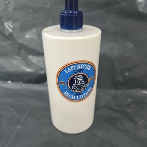 L'OCCITANE SHEA RICH BODY LOTION 500ML