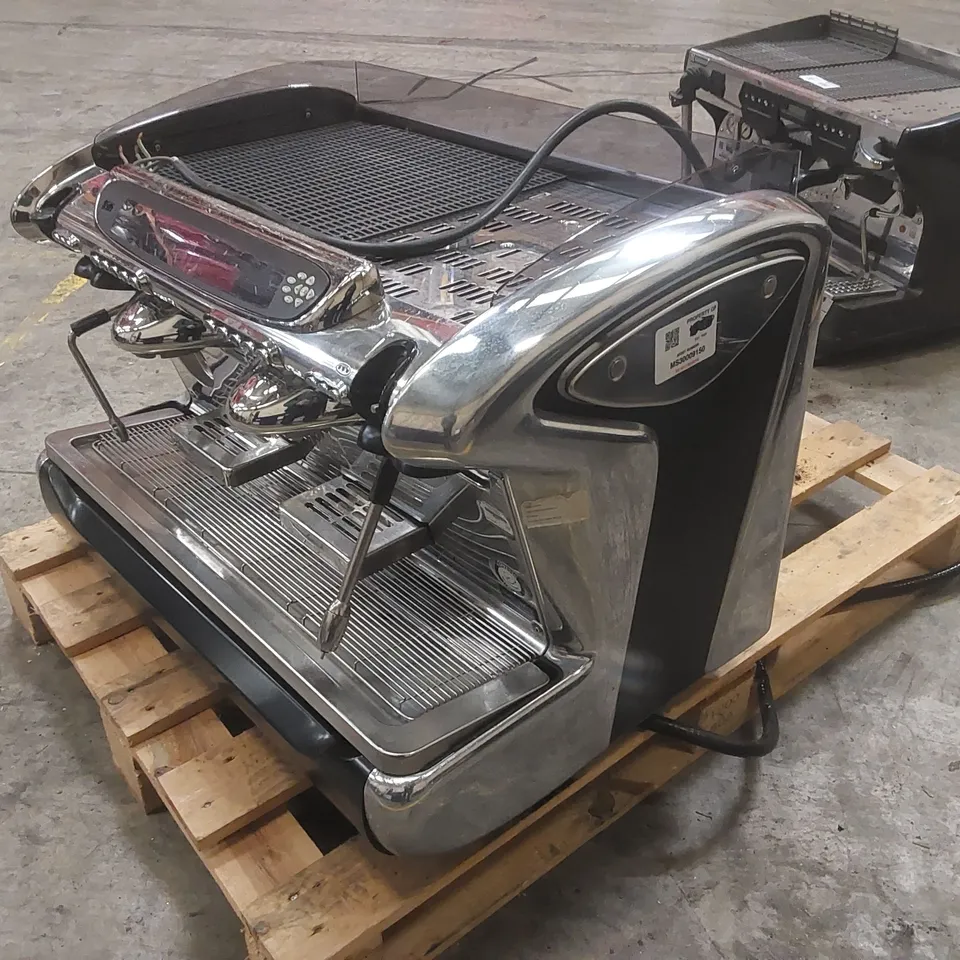 FAEMA EMBLEMA COMMERCIAL 2 GROUP COFFEE MACHINE