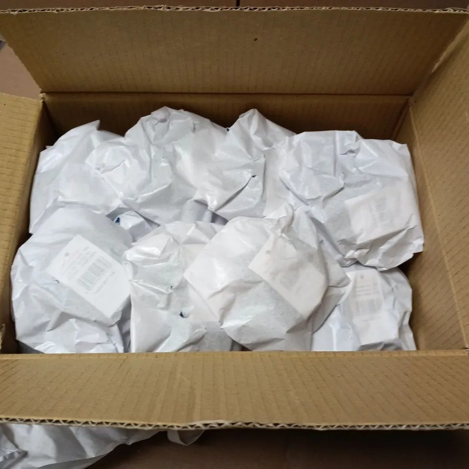 LOT OF 24 AS NEW GISELLA GRAHAM BLUE STAR THEMED HANGING TREE DECORATIONS