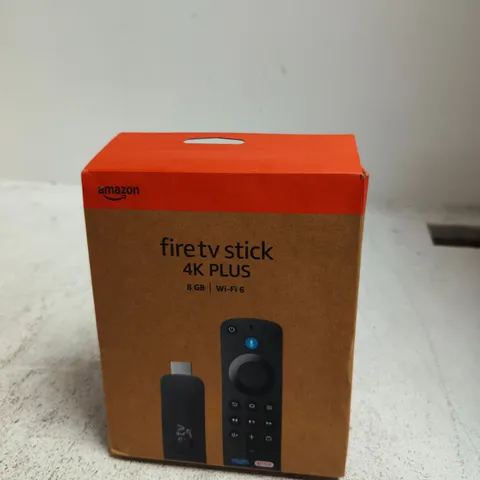 AMAZON FIRE STICK 4K PLUS – BOXED