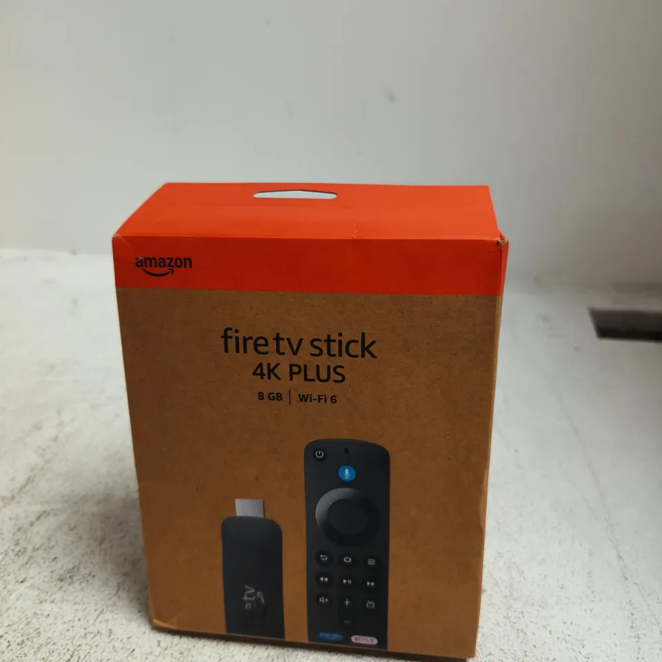 AMAZON FIRE STICK 4K PLUS – BOXED