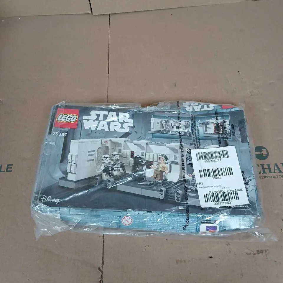 BOXED LEGO STAR WARS BOARDING THE TANTIVE IV - 75387 RRP £49.99