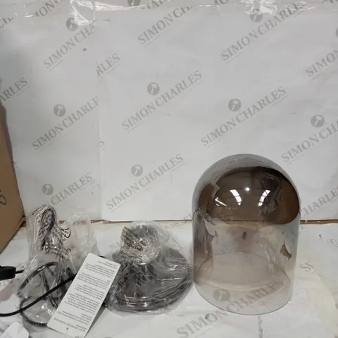 BOXED DESIGNER MODERN LIVING SENNA CLOCHE LIGHT